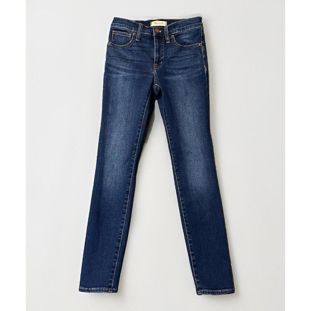 Madewell Jeans Women’s 25 Blue Roadtripper High Rise Jansen Wash Denim Jeans